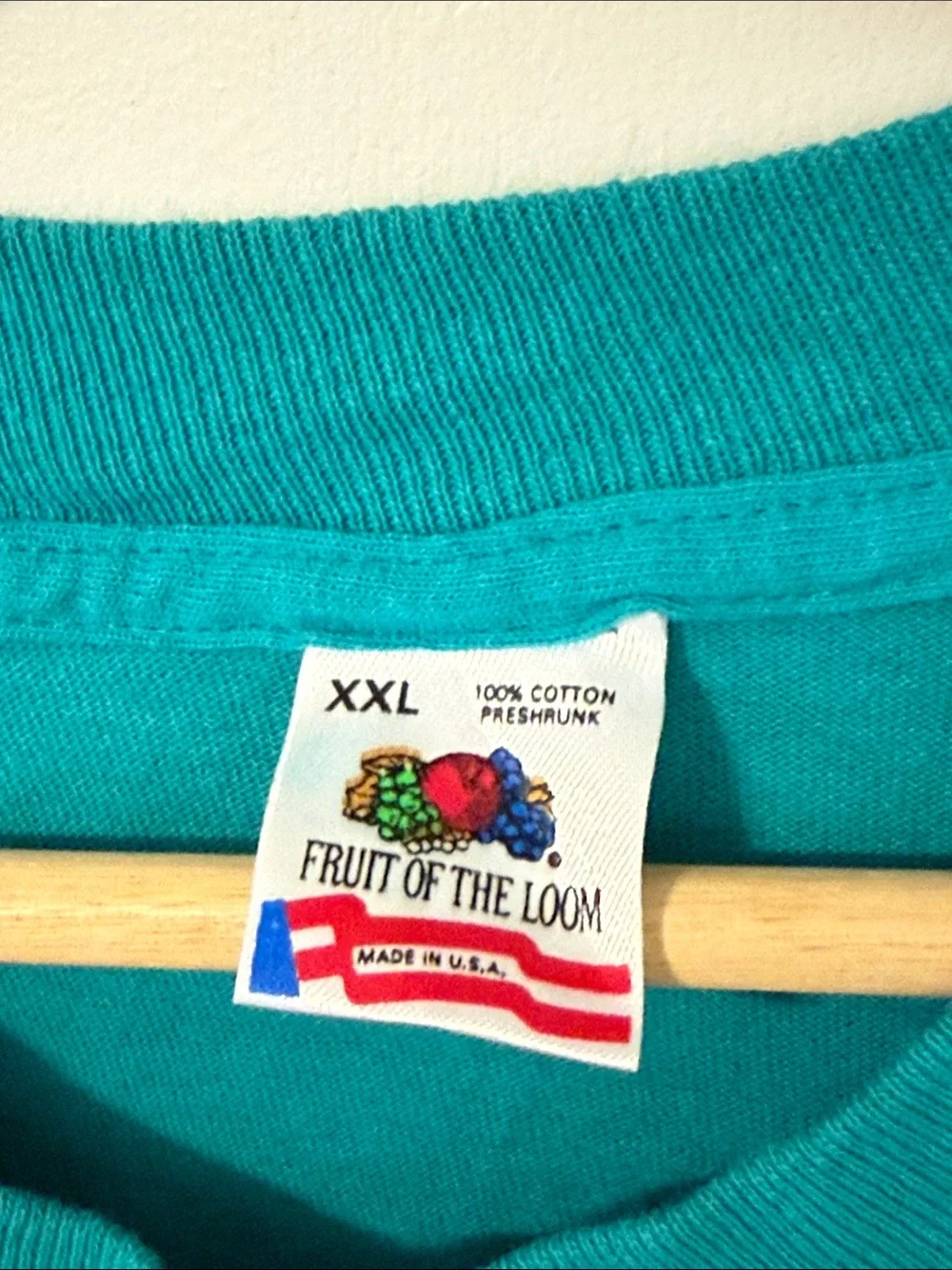 Vintage 90s United Way Teal 